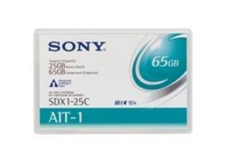 Picture of SONY SDX1-25C 8mm 170m AIT 25-65GB Data Cartridge with Chip