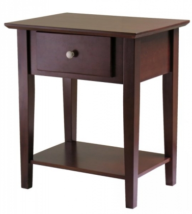 Shaker Night Stand with Drawer