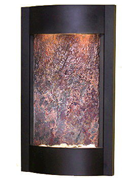 Serene Waters - Rajah Featherstone Wall Fountain
