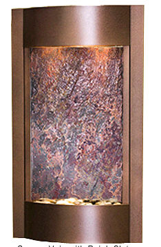 SWA5014 Serene Waters - Rajah Featherstone Wall Fountain
