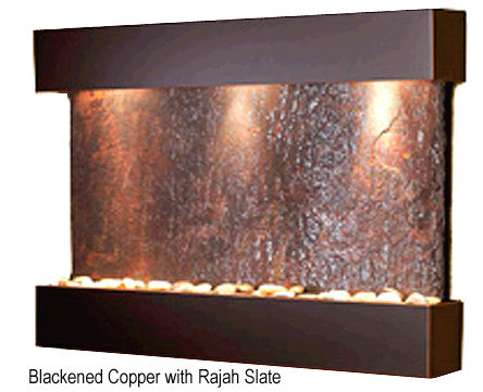 RCS1504 Reflection Creek - Rajah Natural Slate Wall Fountain
