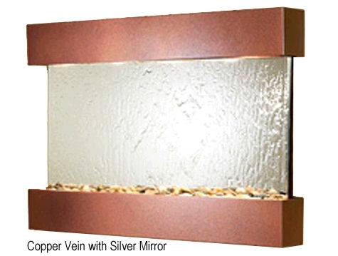 Picture of Adagio RCS5040 Reflection Creek - Silver Mirror Wall Fountain