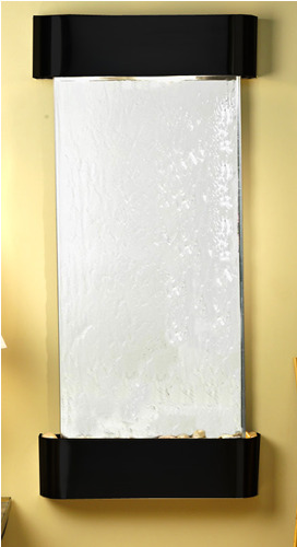 Picture of Adagio CSR1540 Cascade Springs - Silver Mirror Wall Fountain