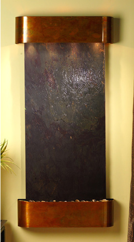 Cascade Springs - Rajah Featherstone Wall Fountain