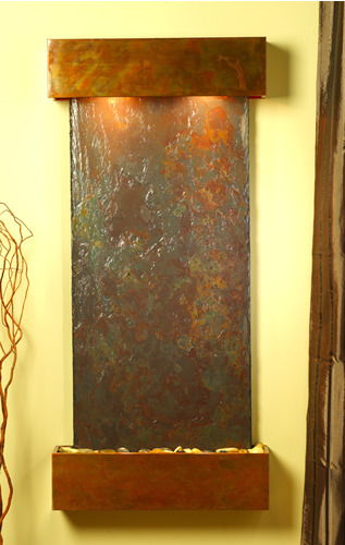 CSS1004 Cascade Springs - Rajah Natural Slate Wall Fountain