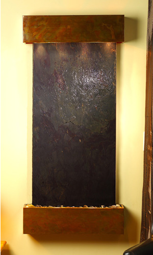 Cascade Springs - Rajah Featherstone Wall Fountain