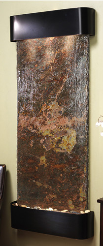 Inspiration Falls - Rajah Natural Slate Wall Fountain