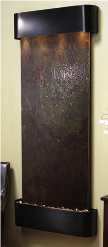 Inspiration Falls - Rajah Featherstone Wall Fountain