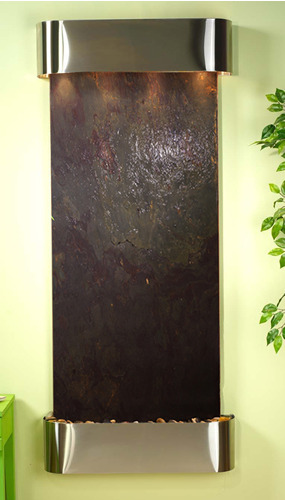 Inspiration Falls - Rajah Featherstone Wall Fountain