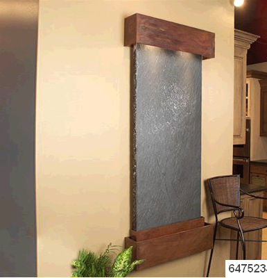 IFS1011 Inspiration Falls - Black Featherstone Wall Fountain