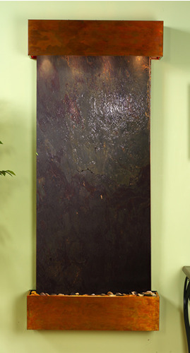 Inspiration Falls - Rajah Featherstone Wall Fountain