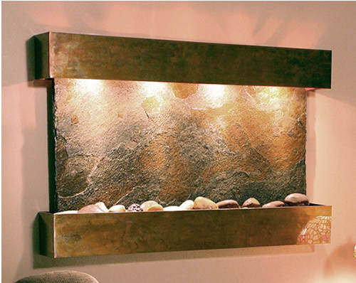 Sunrise Springs - Rajah Natural Slate Wall Fountain