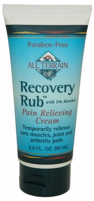 Picture of All Terrain 4023 3 oz. Recovery Rub- Tube