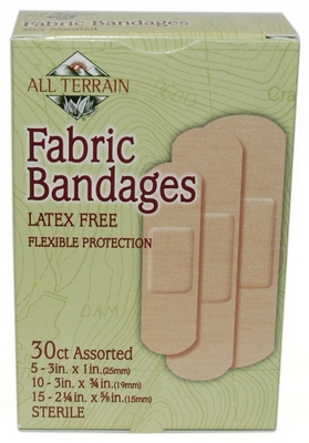 Picture of All Terrain 5003 Fabric Bandages- Assorted