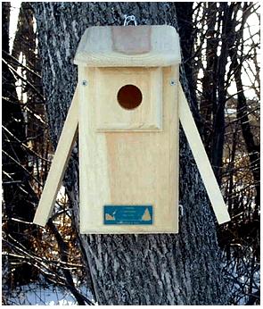 Picture of Coveside 10058 Open 2-Side Bluebird House