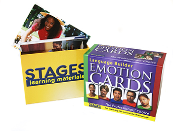 Picture of Stages Learning Materials SLM003 Language Builder Emotion Cards