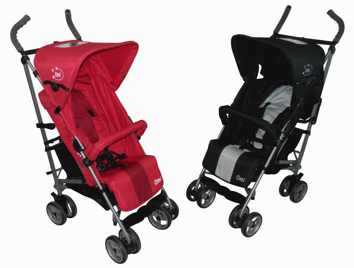 Picture of Englacha 01012011-b Englacha Omi Stroller - Red