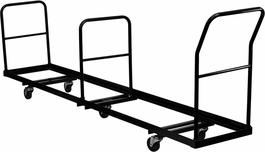 Steel Folding Chair Dolly - 50 Chair Capacity