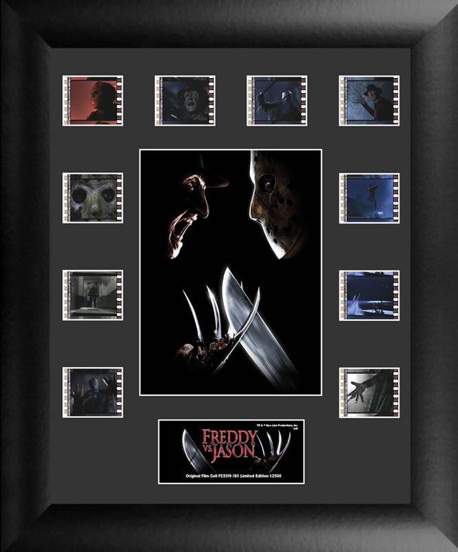 Film Cells  Freddy Vs Jason - S1 - Mini Montage