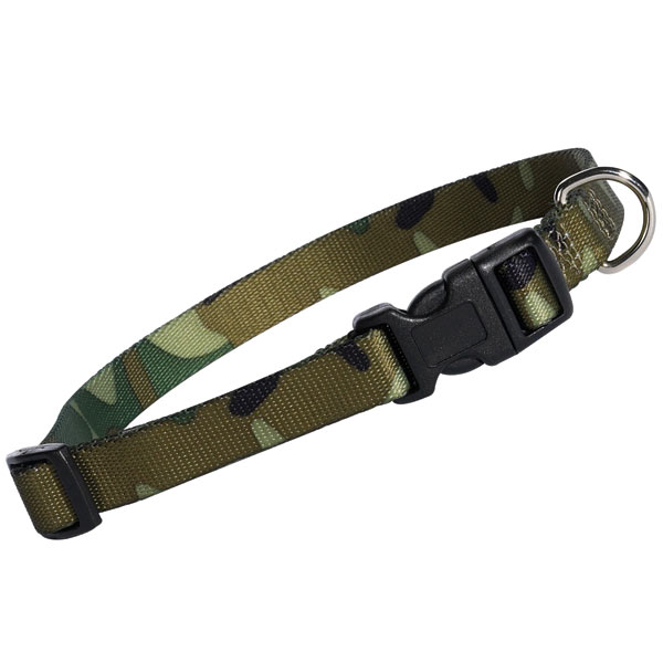 Picture of Pet Pals ZA674 14 43 Guardian Gear Camo Collar 14-20 In Green