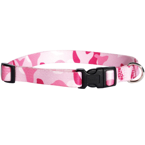 Picture of Pet Pals ZA674 18 75 Guardian Gear Camo Collar 18-26 In Pink