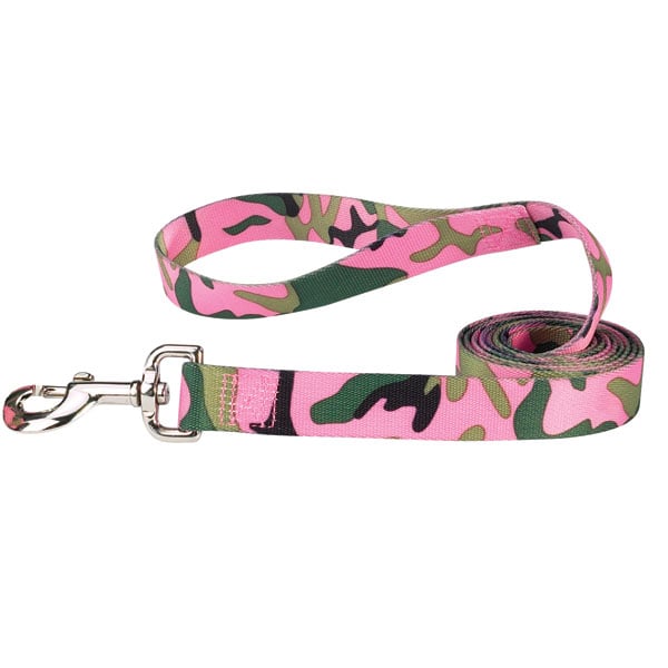 Picture of Pet Pals ZA675 64 55 Guardian Gear Camo Lead 6 Ft x .62 In Multi-Color