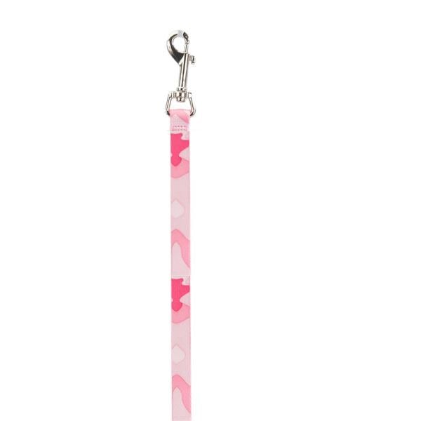 Picture of Pet Pals ZA675 66 75 Guardian Gear Camo Lead 6 Ft x 1 In Pink