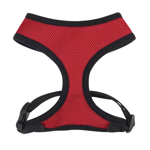 Picture of Pet Pals ZA888 10 83 Casual Canine Mesh Harness Xsm Red