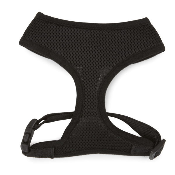 Picture of Pet Pals ZA888 12 17 Casual Canine Mesh Harness Sm Black