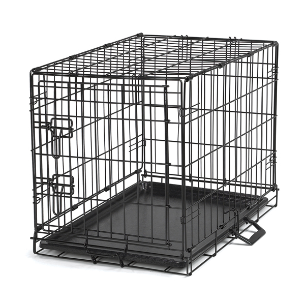 Picture of Pet Pals ZW919 48 17 Easy Crate Xlg Black
