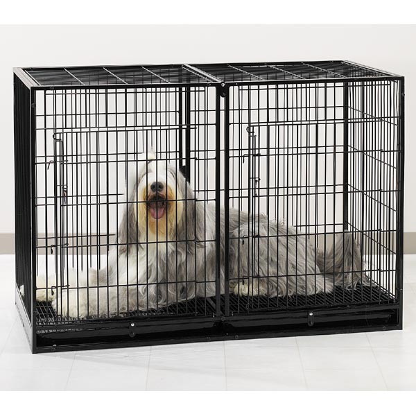 Picture of Pet Pals ZW52052 Modular Cage Base X-Tall with Plastic Tray S