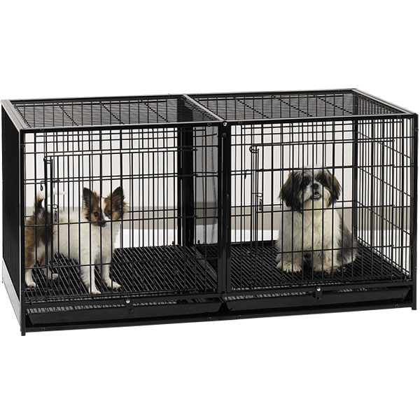 Picture of Pet Pals ZW52057 ProSelect Modular Cage with Plastic Tray S