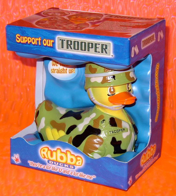 Picture of Rubba Ducks RD00171 Trooper