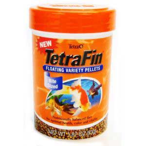 Picture of Top Dawg 28441 Tetrafin Floating Variety Pellets 1.87oz- 185ml