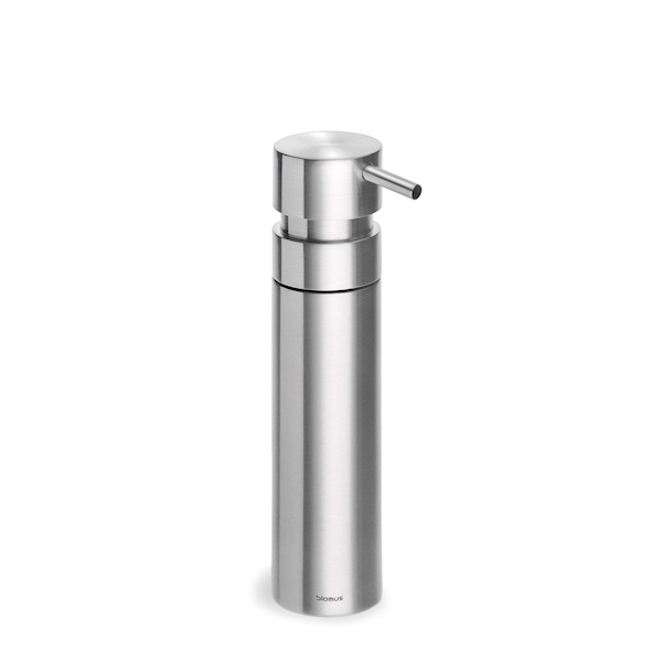 Picture of Blomus 68615 16 x 4 cm Soap Dispenser - Stainless Steel