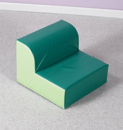 Picture of Childrens Factory CF322-387 Library Chair- Green