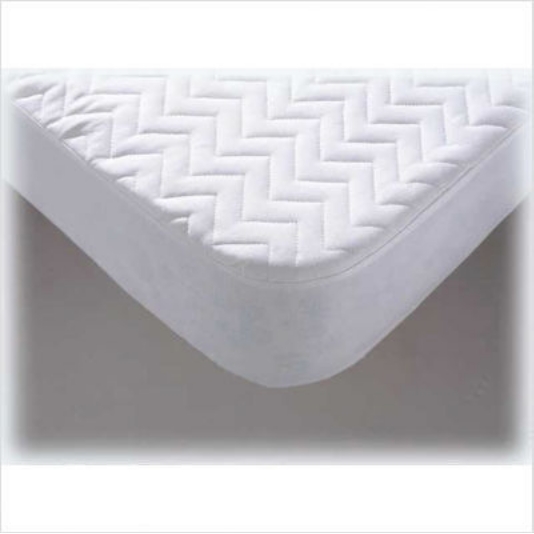 Picture of Daniadown 92COTX5 Twin Extra Long Triple Cotton Mattress Protector
