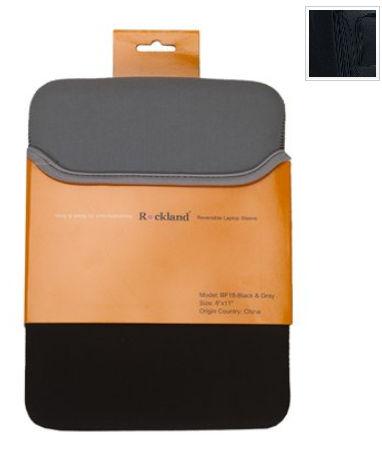 Fox Luggage  8" x 11" Neoprene iPad Sleeve - Black