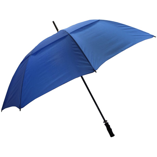 Picture of 065-FSVBL Fiberglass Shaft Umbrella - Blue - Case of 24