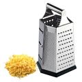 HDS Trading CG10359 Cheese Grater Metal Heavy Weght Stainless Steel HDS Trading CG10359 Cheese Grater Metal Heavy Weght Stainless Steel