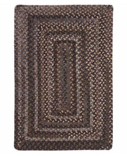 Picture of Gloucester GL98R108X108R Gloucester - Graphite 9 ft. square Rug