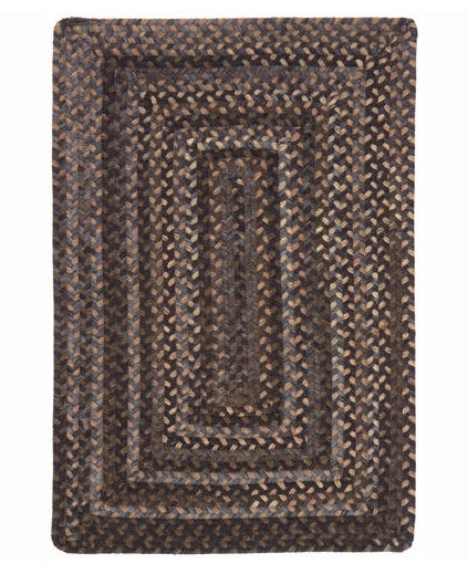 Picture of Gloucester GL98R108X144R Gloucester - Graphite 9 ft. x 12 ft. Rug