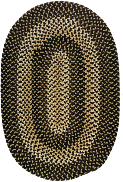 Picture of Brook Farm BF42R048X048 Brook Farm - Blackberry 4 ft. round Rug