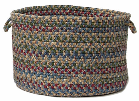 Picture of Twilight TL50A018X018 Twilight - Federal Blue 18 in. x 12 in. Utility Basket