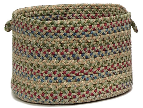 Picture of Twilight TL60A018X018 Twilight - Palm 18 in. x 12 in. Utility Basket