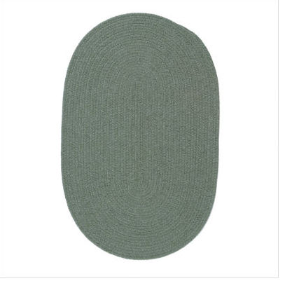Picture of Wool Solids WL10R036X036 Wool Solids - Palm 3 ft. round Rug
