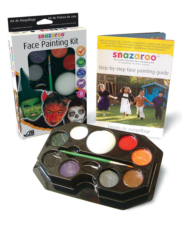 Picture of Alvin 1180118 Face Painting Palette Kit