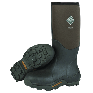 Picture of Muck Boot Company 1707398 Wetlands Tan-Bark M7-W8