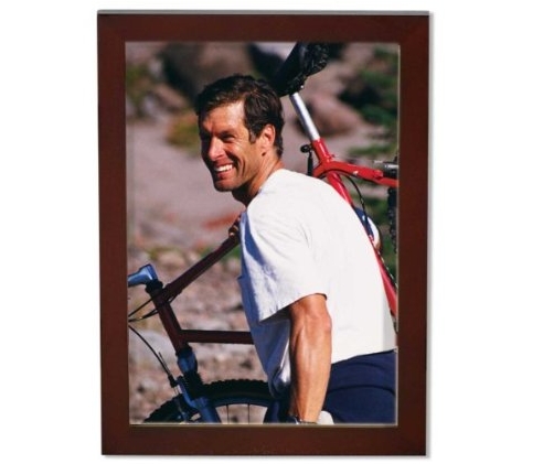 4x5 Walnut Wood Picture Frame - Gallery Collection