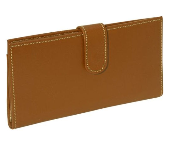 Multi-Card Wallet - Saddle